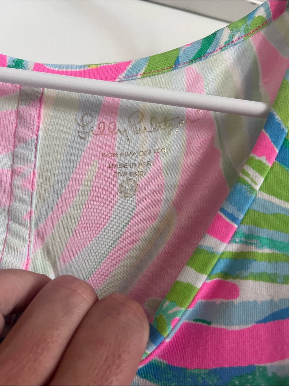 Lily Pulitzer Dress M - Picture 2 of 2